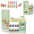 Kids Wooden Supermarket Play Toy Set with Checkout Counter-Green