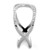 TS427 - Rhodium 925 Sterling Silver Ring with AAA Grade CZ  in Clear