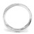 TS602 - Rhodium 925 Sterling Silver Ring with AAA Grade CZ  in Clear