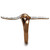 TK2991 - Two Tone IP Light Brown (IP Light coffee) Stainless Steel Ring with Top Grade Crystal  in 