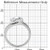 TK195 - High polished (no plating) Stainless Steel Ring with AAA Grade CZ  in Clear