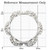 1W032 - Rhodium Brass Ring with Top Grade Crystal  in Clear