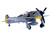 Focke-Wulf Fw 190A Aircraft "Black 13 8./JG 2 Richthofen France" (1943) German Luftwaffe 1/72 Dieca