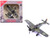 Focke-Wulf Fw 190A Aircraft "Black 13 8./JG 2 Richthofen France" (1943) German Luftwaffe 1/72 Dieca