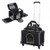Foldable Pet Carrier with Wheels Airline Approved Rolling Cat and Dog Carrier-Black