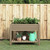  Garden Raised Bed Light Brown Polypropylene Tall