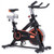 Indoor Fixed Aerobic Fitness Exercise Bicycle with Flywheel and LCD Display Indoor Fixed Aerobic Fitness Exercise Bicycle with Flywheel and LCD Display