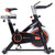 Indoor Fixed Aerobic Fitness Exercise Bicycle with Flywheel and LCD Display Indoor Fixed Aerobic Fitness Exercise Bicycle with Flywheel and LCD Display