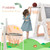 US 5-in-1 Toddler Climber Basketball Hoop Set Playground Climber Playset With Tunnel Climber Whiteb