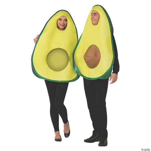AVOCADO ADULT COUPLES COSTUME