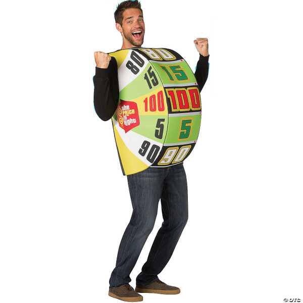 THE PRICE IS RIGHT BIG WHEEL COSTUME