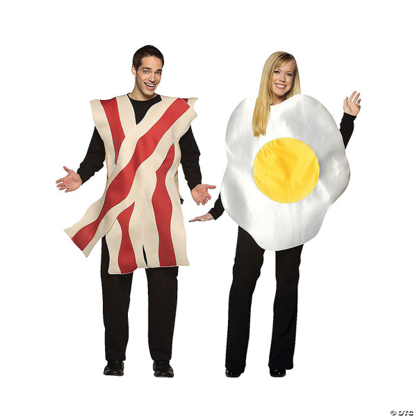 BACON EGG COUPLES COSTUME