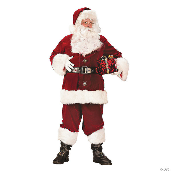 SANTA SUIT SUPER DELUXE