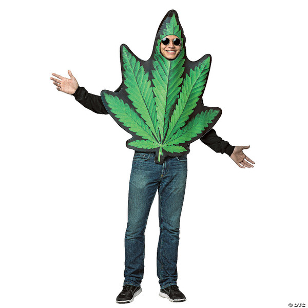 MEN'S POT LEAF COSTUME