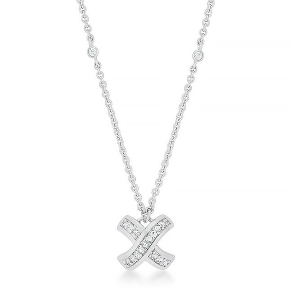 Timeless Pave Necklace