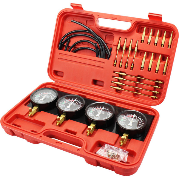 Bestauto Fuel Vacuum Carburetor Synchronize Tool Kit Fuel Vacuum Carburetor Synchronizer carb sync 