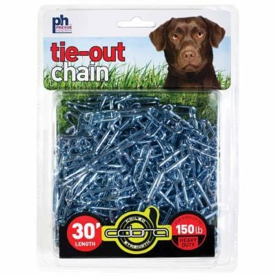Prevue Pet 30 Tie out Chain Heavy Duty 2126 