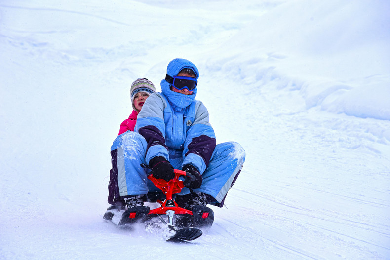 Fun On A Snow Day!