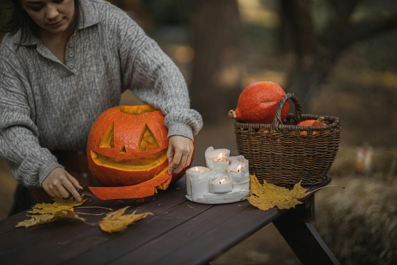 The Joy of Carving Pumpkins and Sipping Pumpkin Spice Coffee As We Grow Closer To Halloween