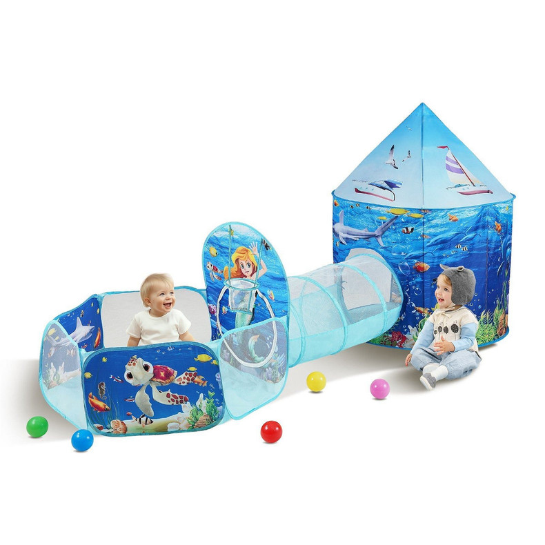 Tunnel Basketball Hoop Fun!