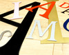 metal  letters