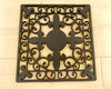 square metal trivet