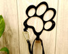 metal dog paw hook