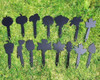 15 plant markers