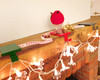 mantlepiece hooks for Christmas decordations/hangings
