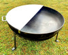 50cm Fire Pit Cooking Grate - Solid