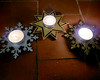 Snowflake Tealight Holder