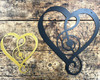 Musical Heart Wall Art