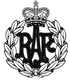 RAF Royal Air Force Cap Badge
