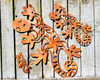 Chameleon Garden Wall Art