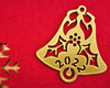 Christmas Bell Bauble Decoration