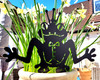 Freddie the Frog Garden Decoration