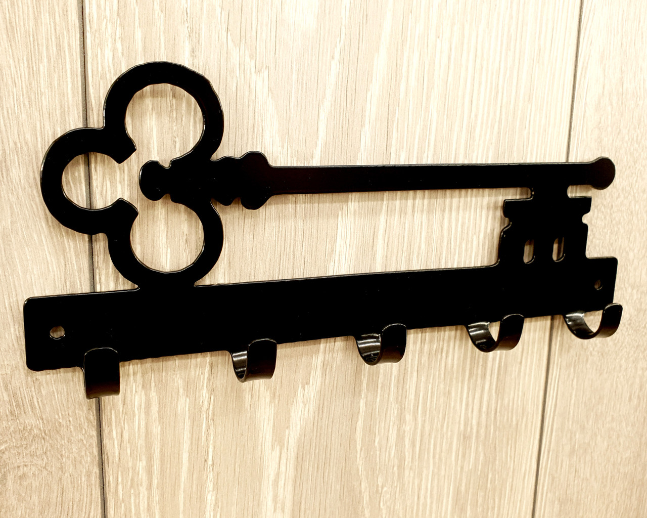 小物 vaultroom PADLOCK KEY HANGER / BLACK Traditional Metal Key Rack | Hurstbourne Forge