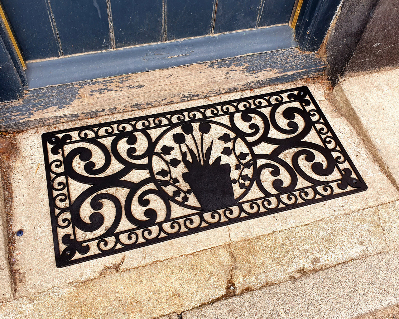 Bespoke Design Doormat Hurstbourne