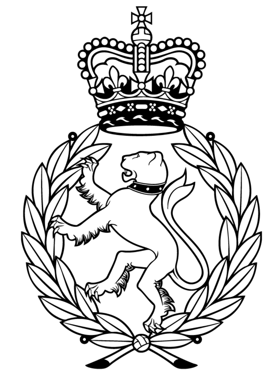 WRAC Women's Royal Army Corps Cap Badge Wall Art