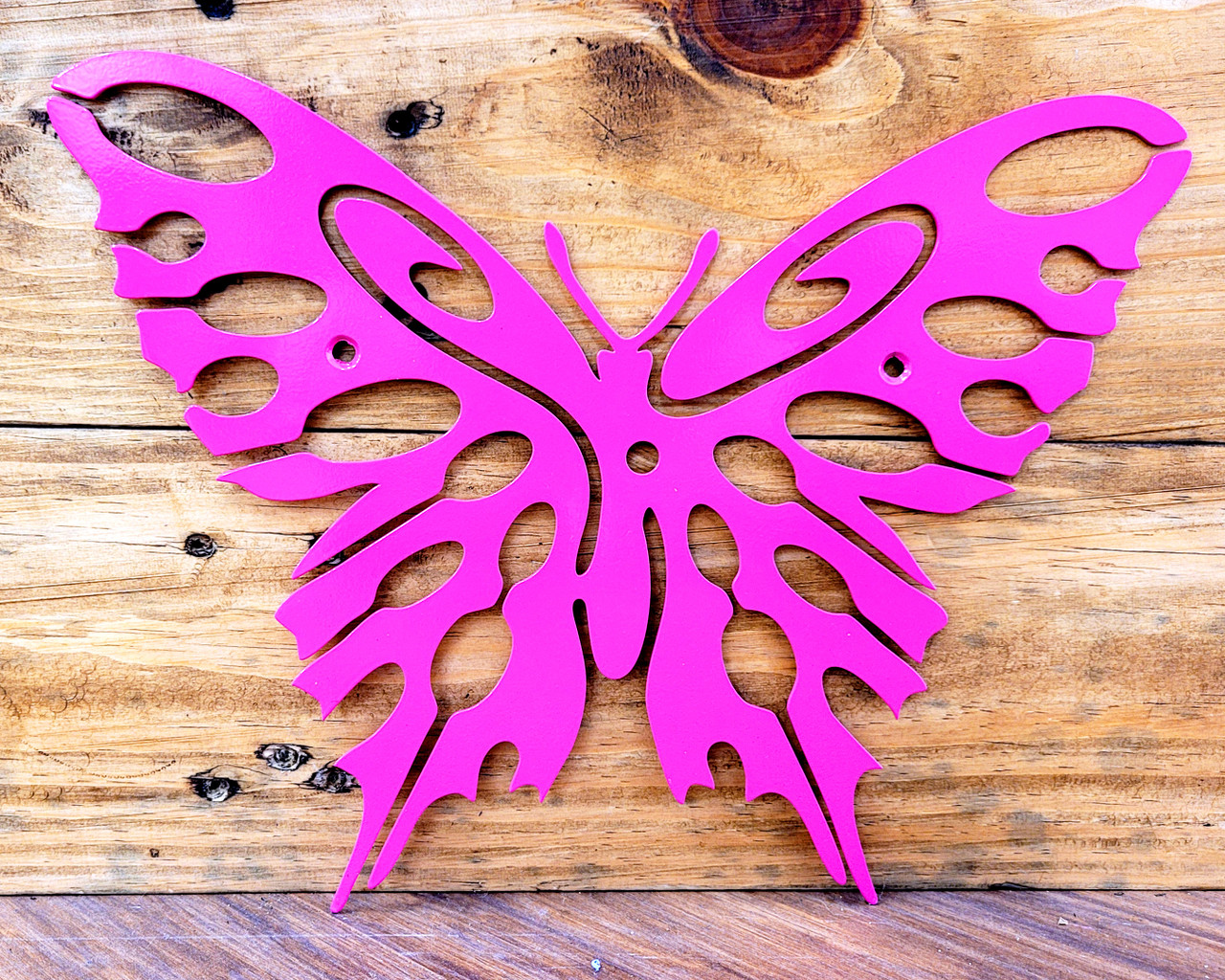 Butterfly Garden Wall Art Fences, Sheds, Garden Walls, Metal Animal