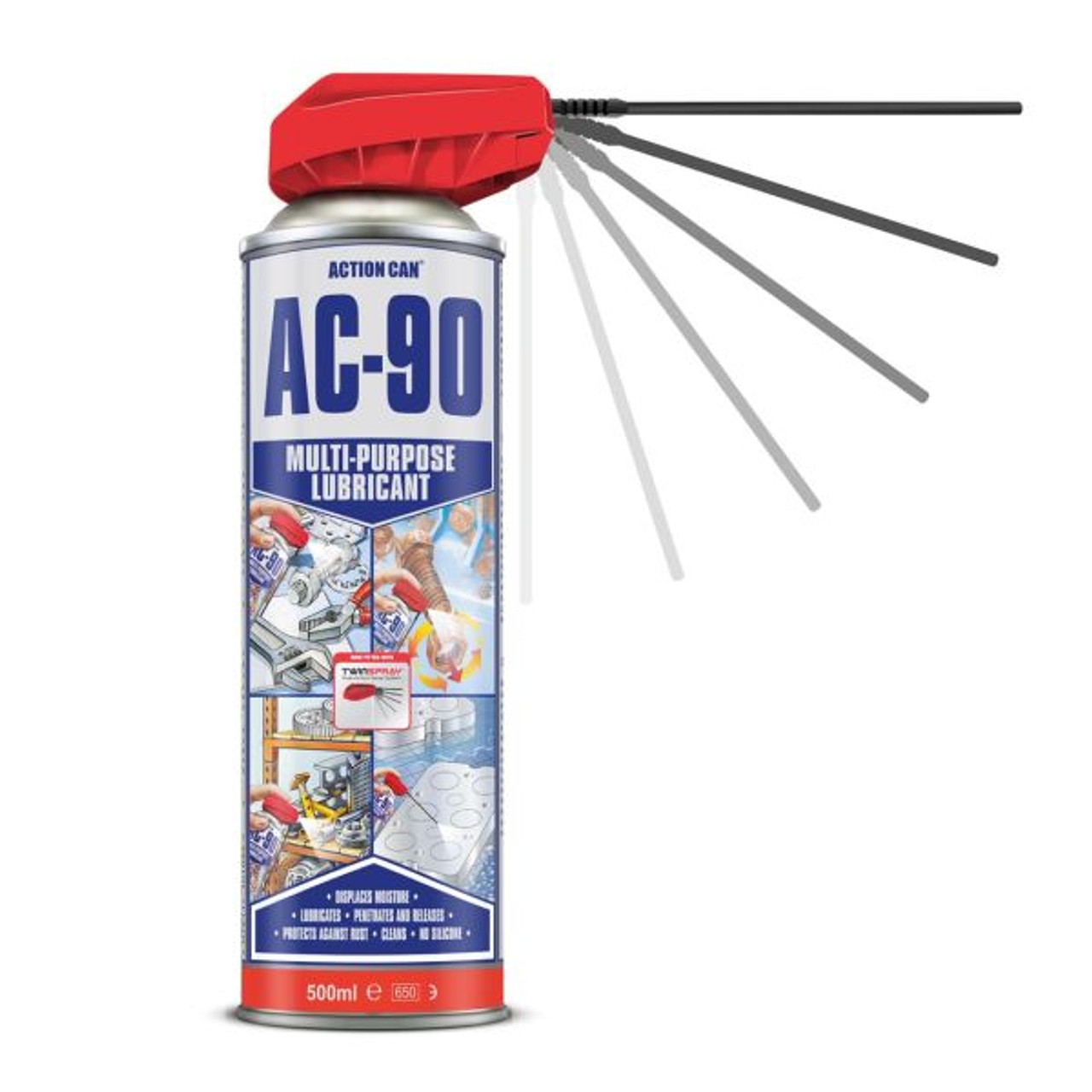 AC-90 Multipurpose Spray 500ml