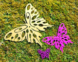 Butterfly Garden Wall Art