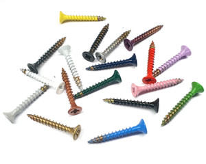 multi coloured screws multi coloured screws