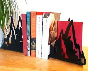 black mountain bookend black mountain bookend