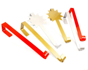 selection metal wreath hanger