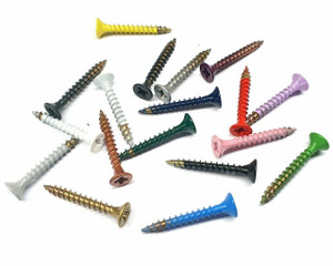 multi coloured screws multi coloured screws