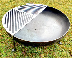 70cm Fire Pit Cooking Grate - Full Bars 70cm Fire Pit Cooking Grate - Full Bars