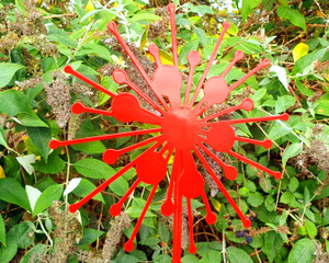 Starburst Allium Sculpture Starburst Allium Sculpture