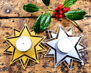 Star Tealight Holder Star Tealight Holder