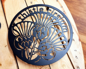 Thistle Trivet Thistle Trivet
